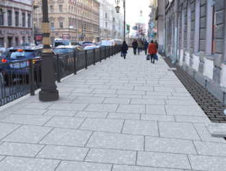 Улицы Москвы замостят старейшим на планете гранитом ко Дню города