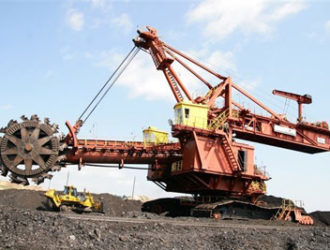Горняки Переясловского разреза добыли юбилейную 75-миллионную тонну угля