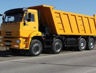 Партия самосвалов КАМАЗ-65201 поставлена в адрес золотодобывающей компании Nordgold в Якутии