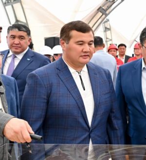 В Абайской области Казахстана начато строительство нового ГОКа «Айдарлы».