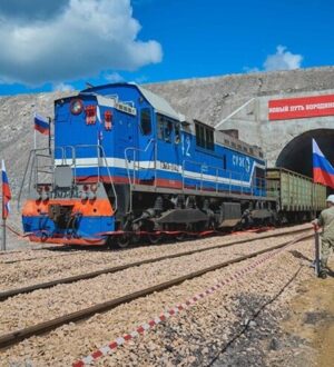 «СУЭК-Красноярск» ввел в эксплуатацию ЖД тоннель на Бородинском угольном разрезе