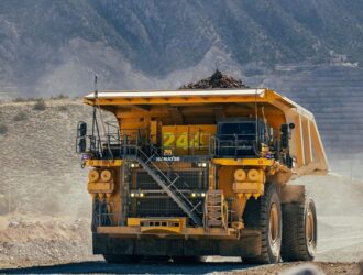 Komatsu в этом году разменяла тысячу автономных самосвалов