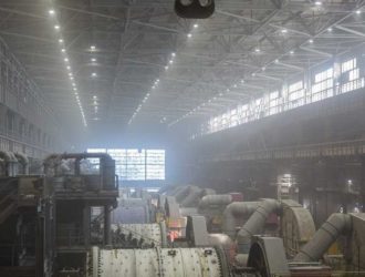 На фабрике обогащения СГОКа проводят масштабную реконструкцию освещения