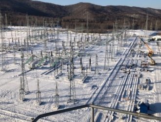 В Хабаровском крае Малмыжский ГОК обеспечили электроснабжением