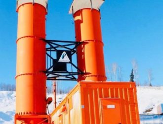 На шахте «Распадская» введена в эксплуатацию первая модульная установка