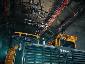 Epiroc, ABB и Boliden успешно внедрили троллейвозную откатку в подземном руднике 
