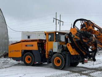 Самоходная подземная буровая установка Kaishan KS311