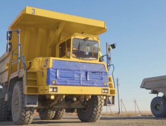 Оренбургские горняки протестировали новую технику, проверенную временем