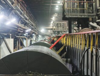На ОФ Михайловского ГОКа меняют тканевые вакуум-фильтры на керамические