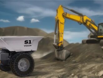 Liebherr презентовала концепт одноосного автономного самосвала S1 Vision