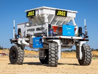 Такой робот поставит Jevons Robotics на один из карьеров Newmont Australia