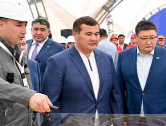 В Абайской области Казахстана начато строительство нового ГОКа «Айдарлы».