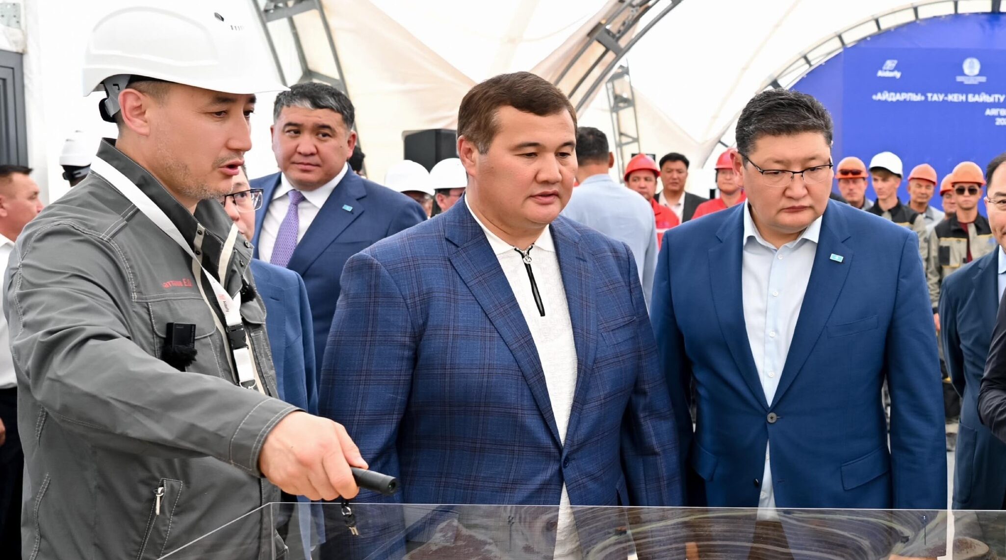 В Абайской области Казахстана начато строительство нового ГОКа «Айдарлы».