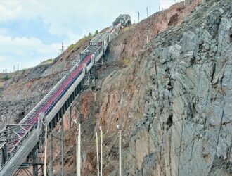 Второй дробильно-конвейерный комплекс Михайловского ГОКа вышел на проектную мощность