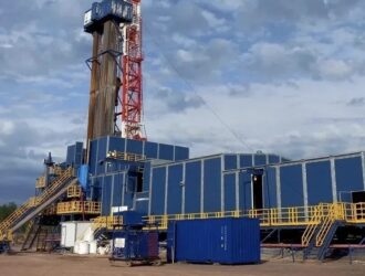 Буровики Иркутской нефтяной компании установили рекорд России